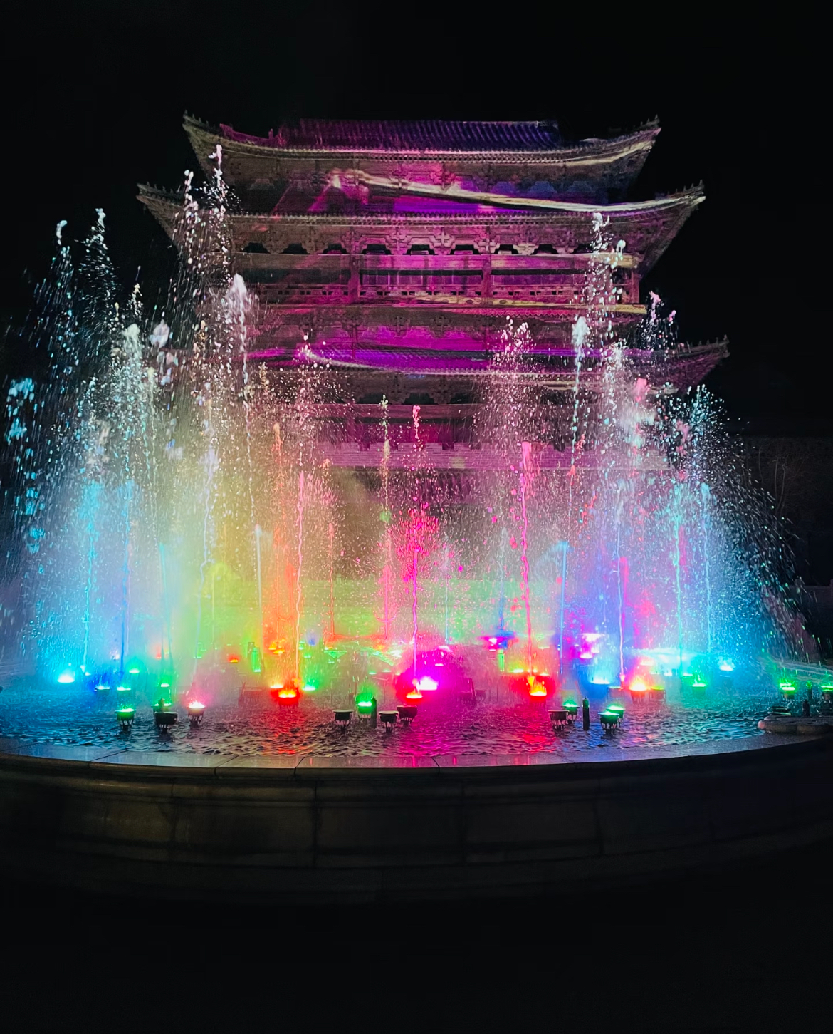 Water Dance Show